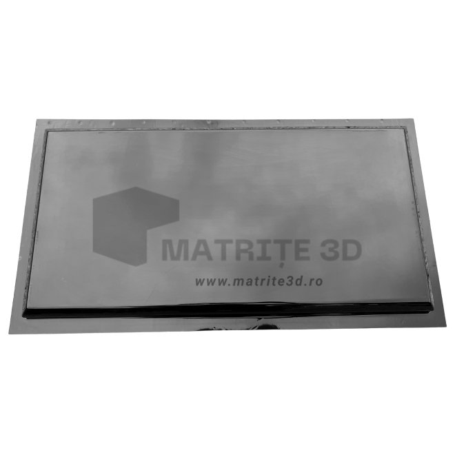 Matrite Travertin Regal, 50x20x2.5cm