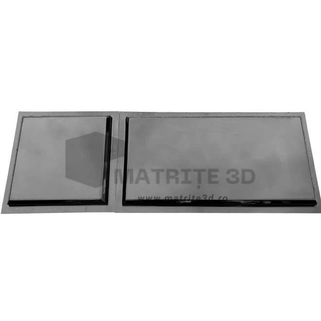 Matrite Travertin Regal, 50x20x2.5cm