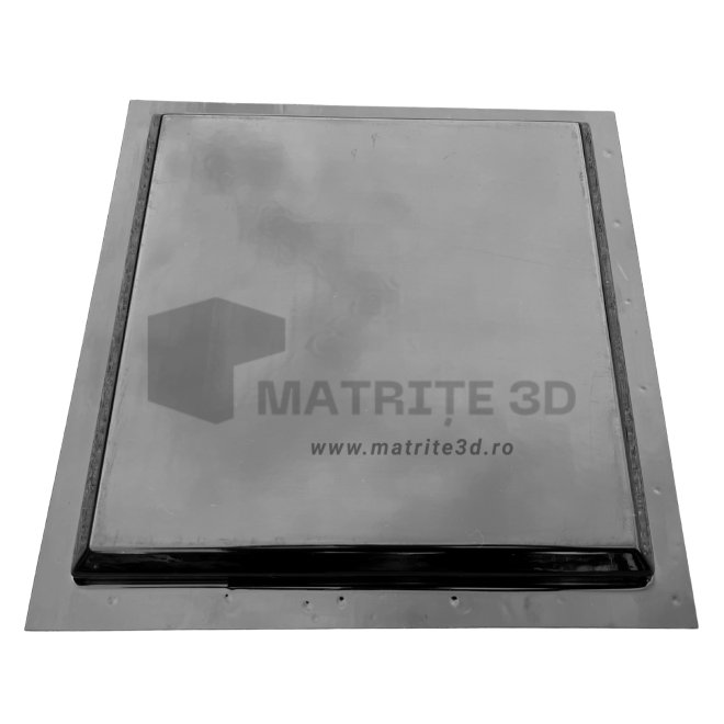 Matrite Travertin Regal 2 Mare, 25x25x2.5cm