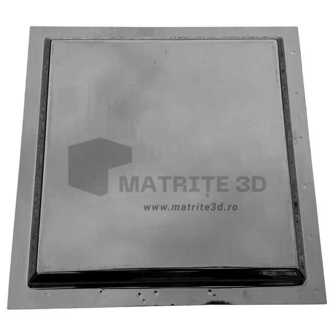 Matrite Travertin Regal 2 Mare, 25x25x2.5cm