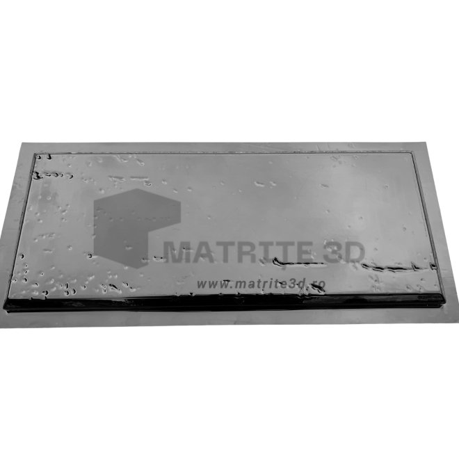 Matrite Travertin v1 cu margine tesita, 50x20x2.5cm