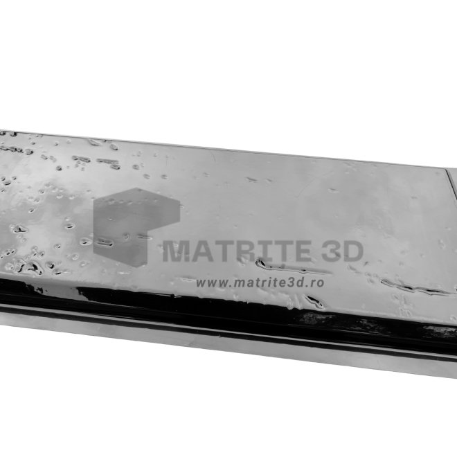 Matrite Travertin v1 cu margine tesita, 50x20x2.5cm