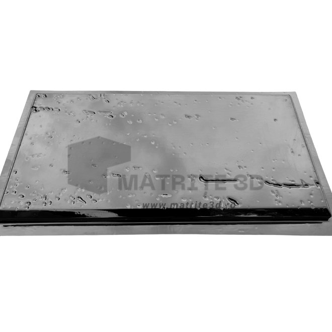 Matrite Travertin v2 Mare cu margine tesita, 50x25x2.5cm