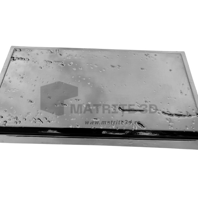 Matrite Travertin v2 Mare cu margine tesita, 50x25x2.5cm