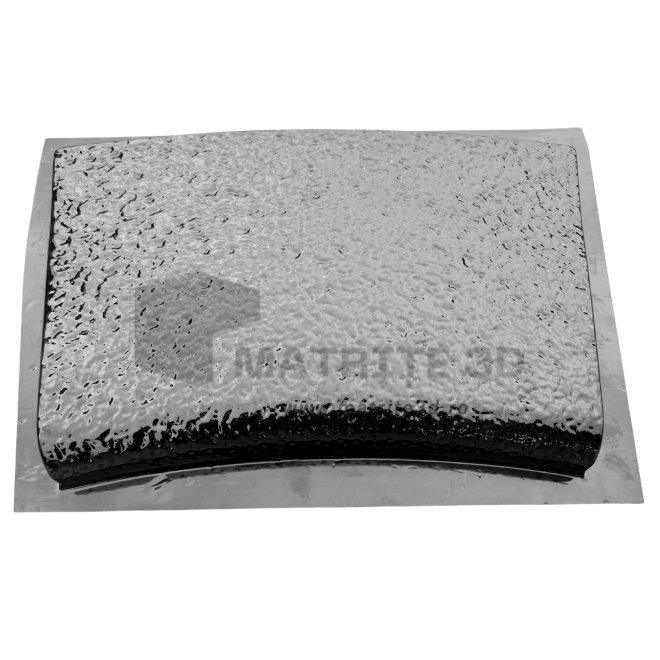 Matrite Bordura Piscina Semi-Rotund – 50x33x3.5cm ( 5 cm in partea inalta)