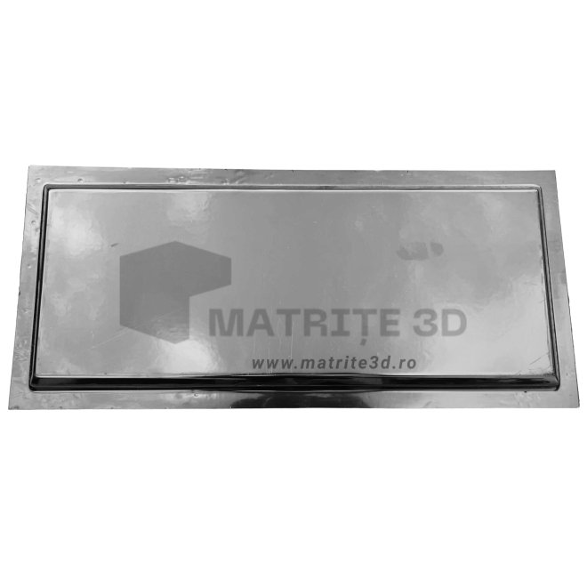 Matrite Travertin Regal, 50x20x1.8cm