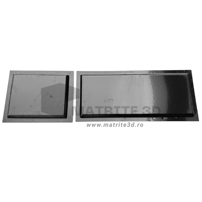 Matrite Travertin Regal, 50x20x1.8cm