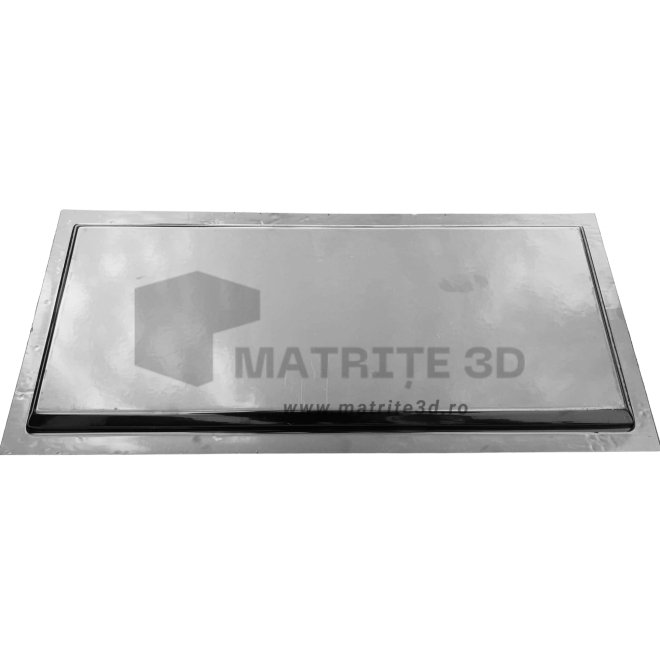 Matrite Travertin Regal, 50x20x1.8cm