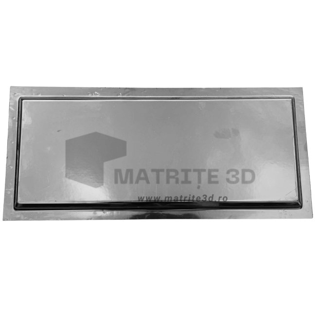 Matrite Travertin Regal, 50x20x1.8cm