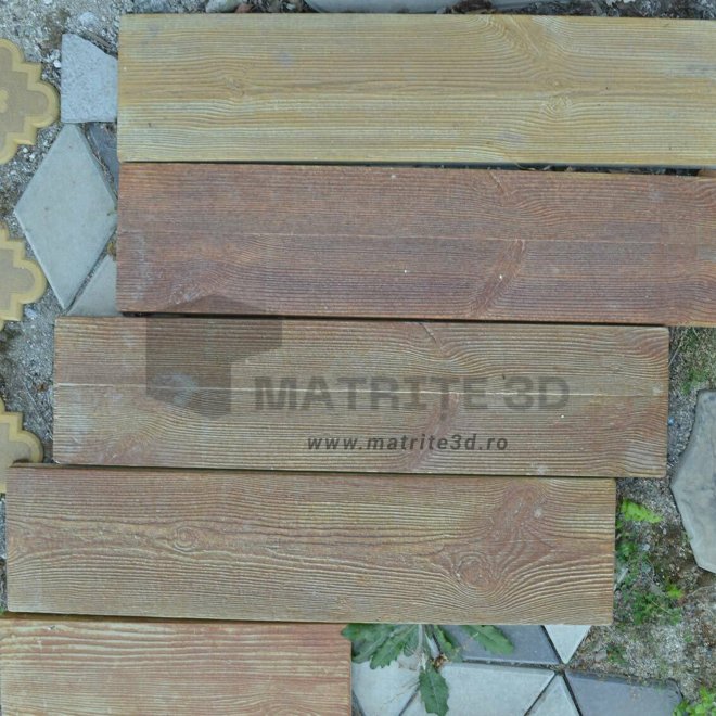 Matrite Dale Gradina, Model lemn (2/set) – 60x20x4cm