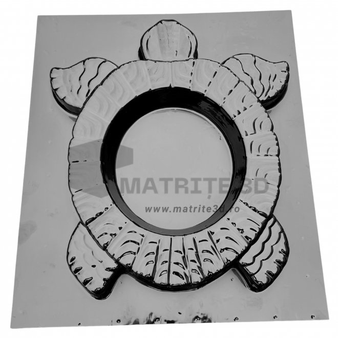 Matrite testoasa stil ghiveci, 40x29cm