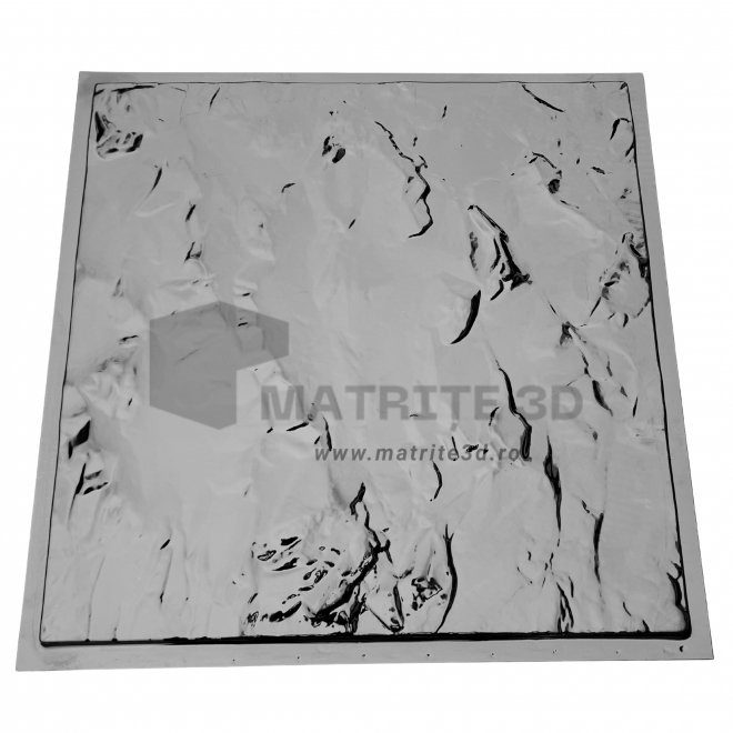 Matrite panouri decorative 3d, Model Carpati, 50x50x2cm