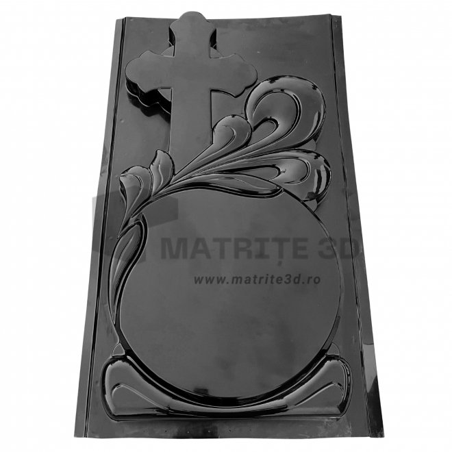 Matrite Monumente Funerare Model 6, 120x60x8 cm