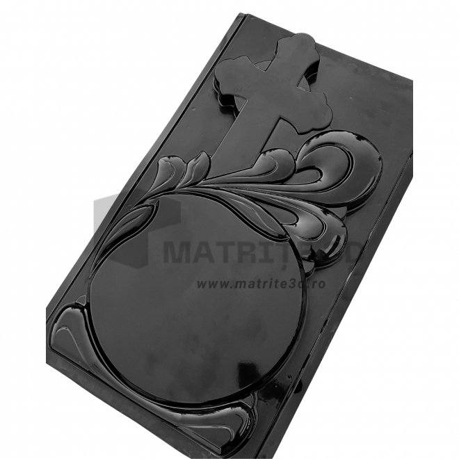 Matrite Monumente Funerare Model 6, 120x60x8 cm