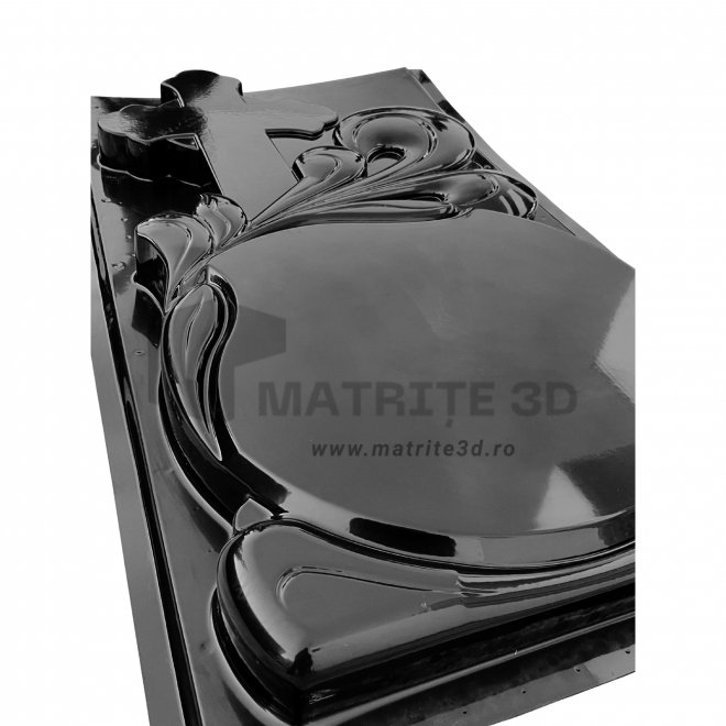 Matrite Monumente Funerare Model 6, 120x60x8 cm