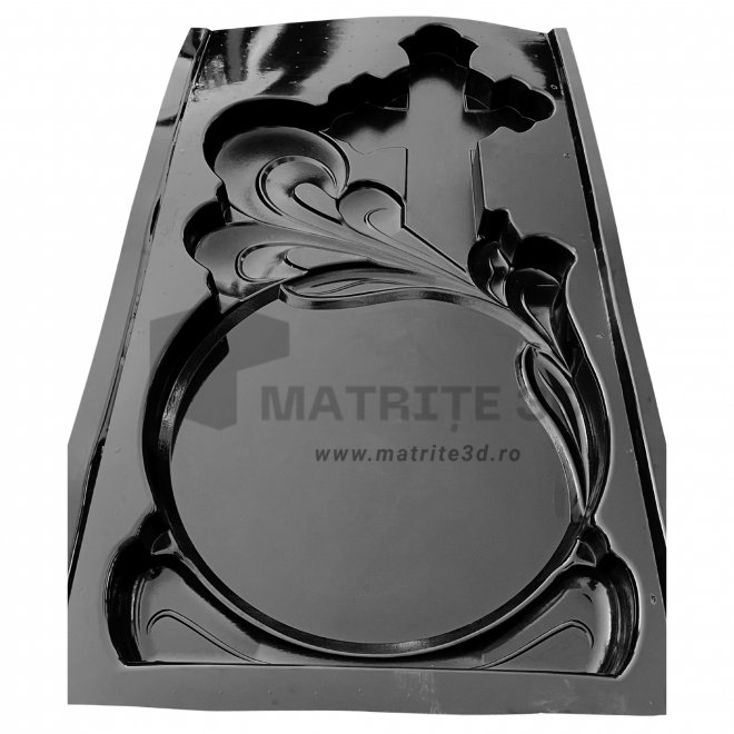 Matrite Monumente Funerare Model 6, 120x60x8 cm