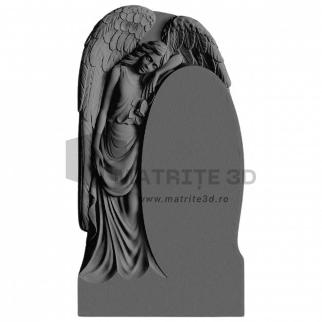 Matrite Monumente Funerare Model 7, 120x60x8 cm