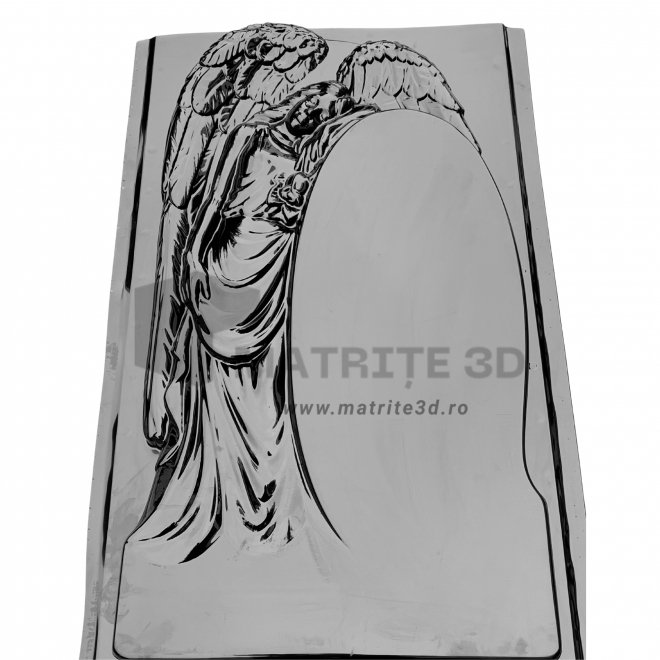 Matrite Monumente Funerare Model 7, 120x60x8 cm