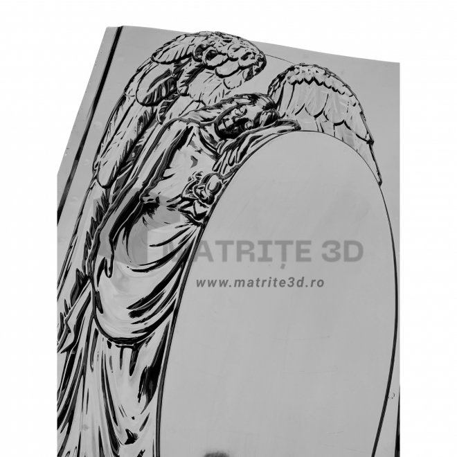 Matrite Monumente Funerare Model 7, 120x60x8 cm