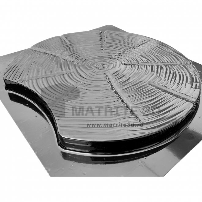 Matrite Dale Gradina, Model Scoarta Copac Muscata – 55x4 cm