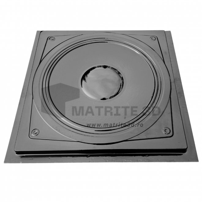 Matrite Panouri Decorative 3D, Model Boxa, 50x50x2.5cm