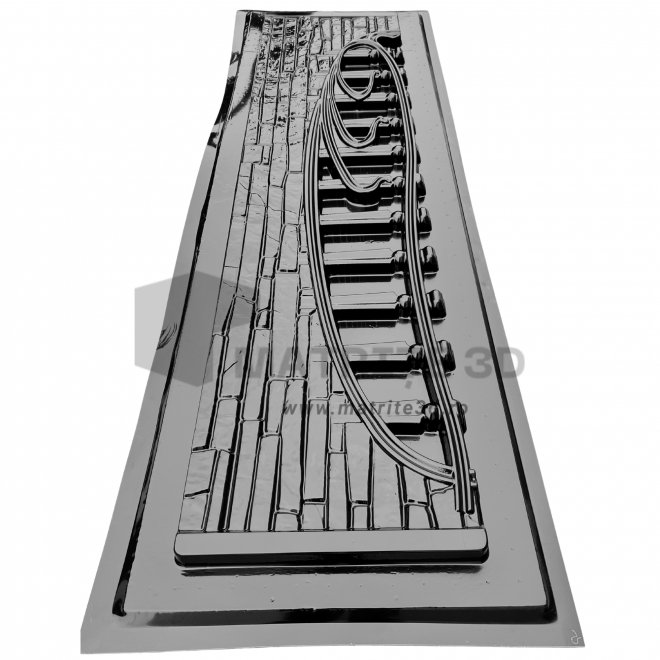 Matrita Gard MAXIFORMA xy -1 , partea de sus terminatie – 200x50x4cm