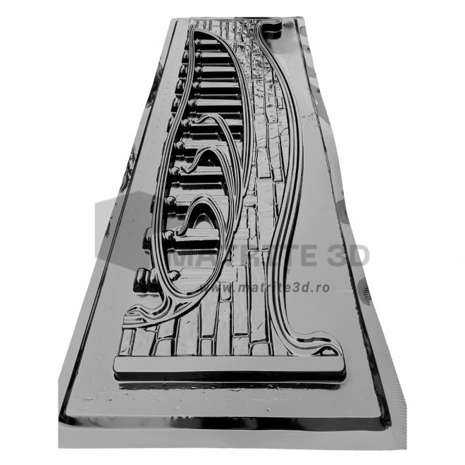 Matrita Gard MAXIFORMA xy - 2 , partea de sus terminatie – 200x50x4cm