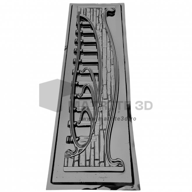 Matrita Gard MAXIFORMA xy - 2 , partea de sus terminatie – 200x50x4cm