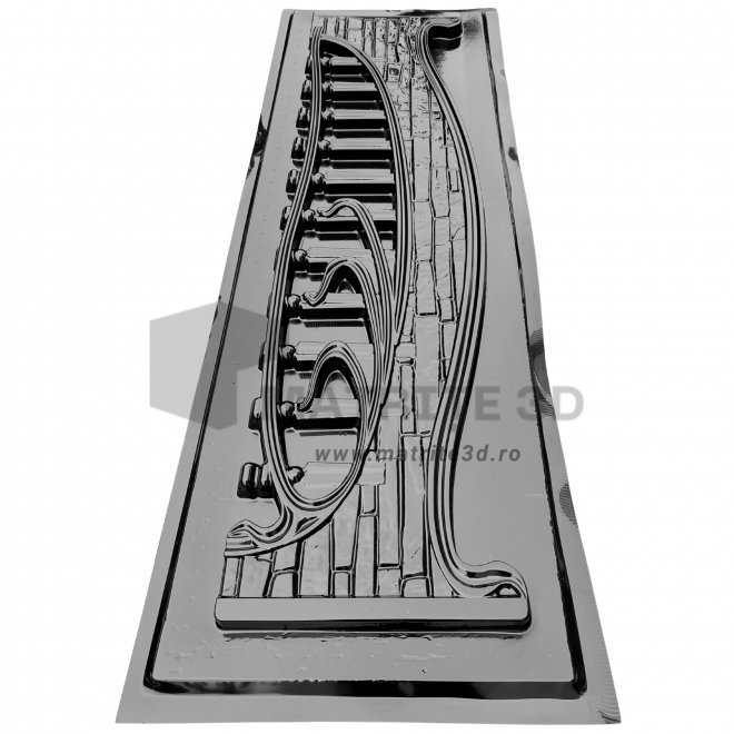 Matrita Gard MAXIFORMA xy - 2 , partea de sus terminatie – 200x50x4cm