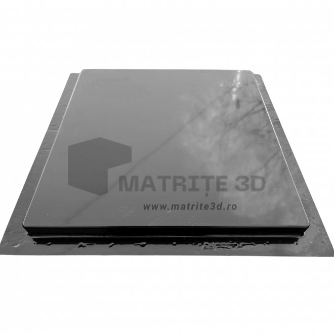 Matrite Capace Stalp – Model Drept – 40x40x3cm