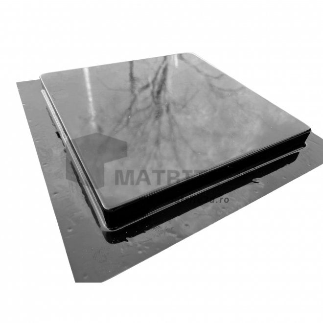 Matrite Capace Stalp – Model Drept – 40x40x3cm