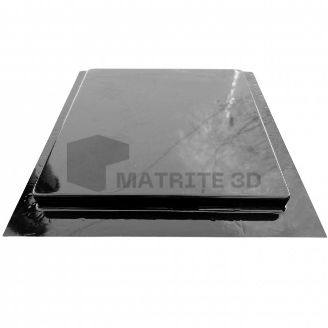 Matrite Capace Stalp – Model Drept – 40x40x3cm