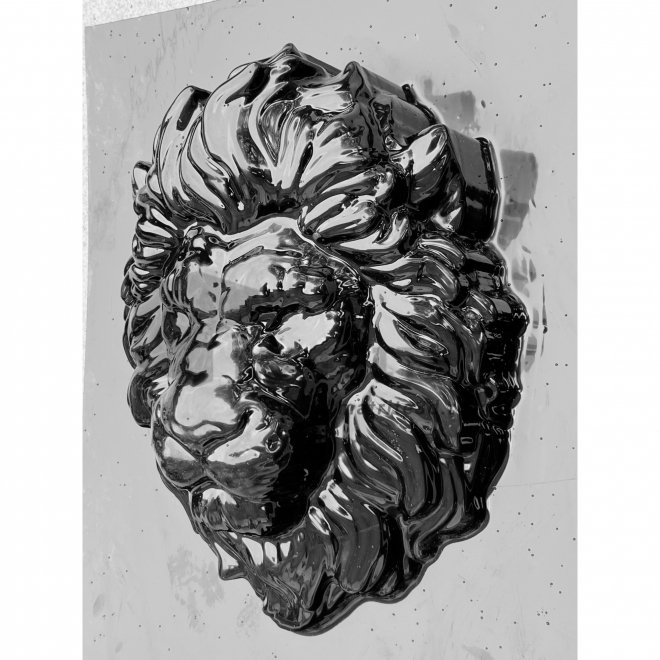 Matrite King of Lions – 50x30x15 cm