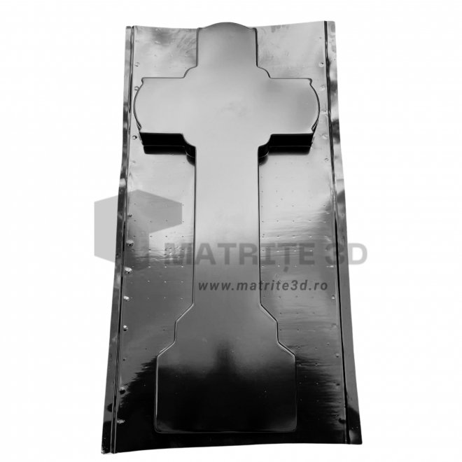 Matrite Monumente Funerare Model 8, 120x60x8 cm