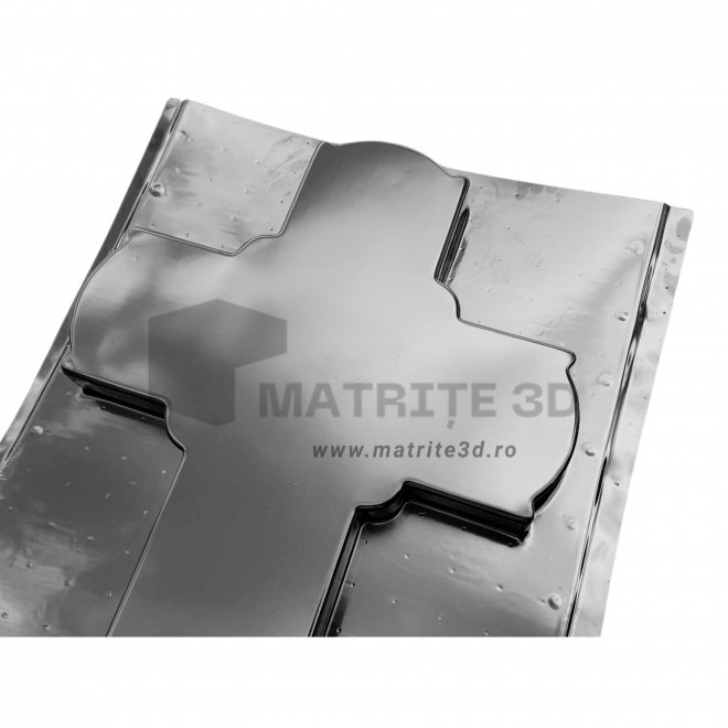 Matrite Monumente Funerare Model 8, 120x60x8 cm