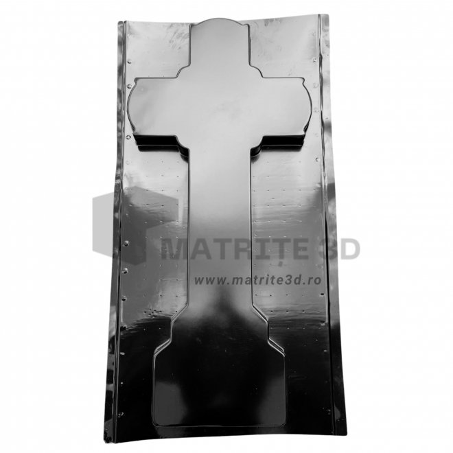 Matrite Monumente Funerare Model 8, 120x60x8 cm