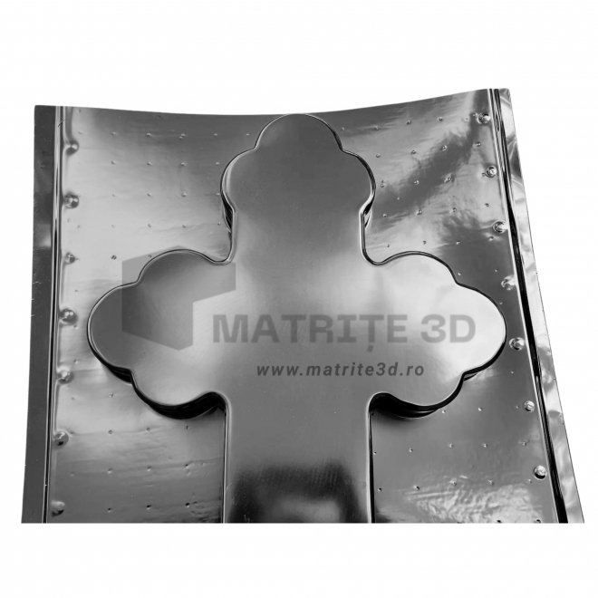 Matrite Monumente Funerare Model 9, 80x60x8cm