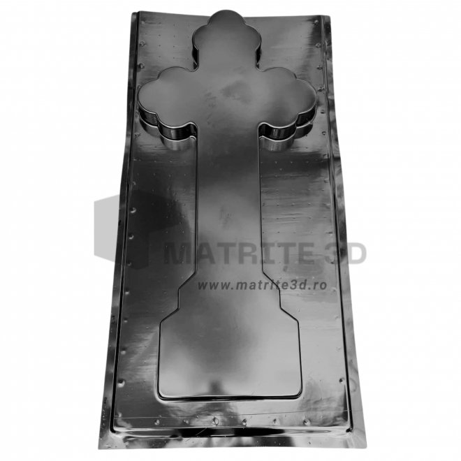 Matrite Monumente Funerare Model 9, 120x60x8 cm