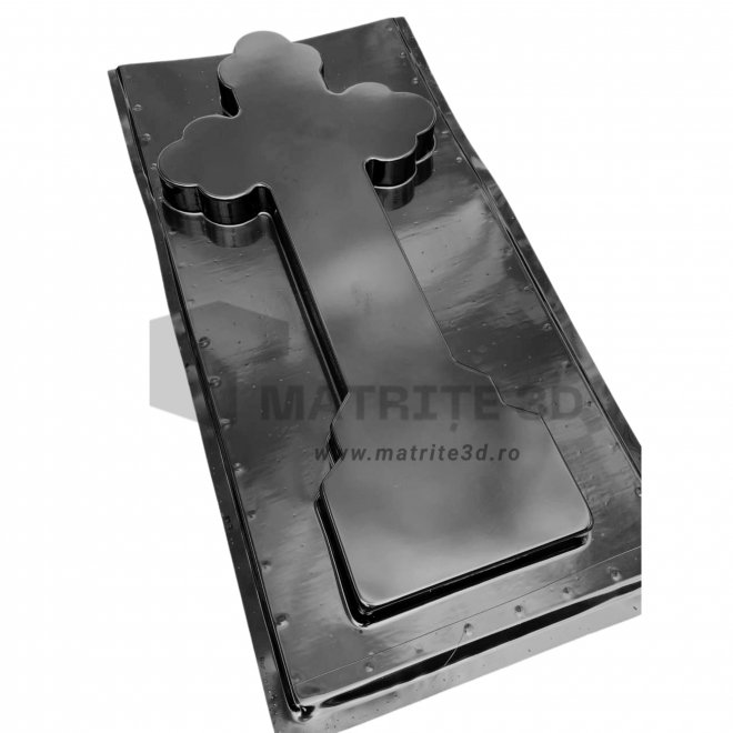 Matrite Monumente Funerare Model 9, 120x60x8 cm