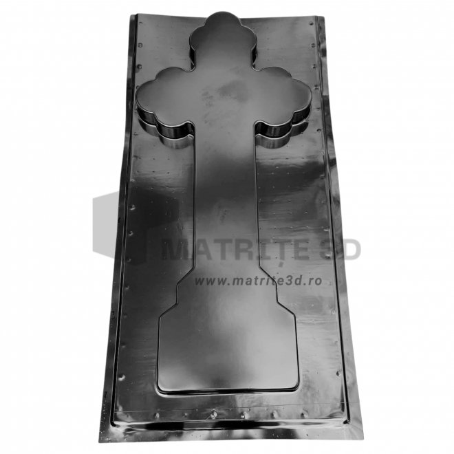 Matrite Monumente Funerare Model 9, 120x60x8 cm