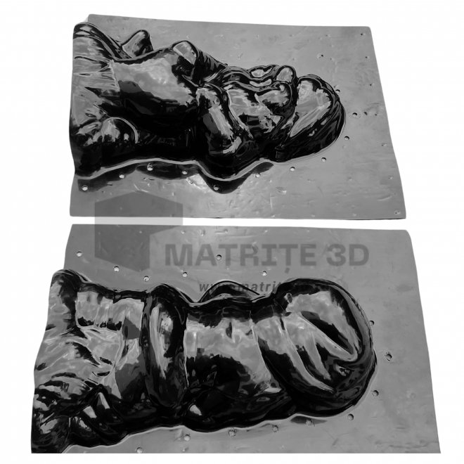 Matrite Pitic Gradina, Inimioara (set 2 bucati fata si spate) – 37cm inaltime