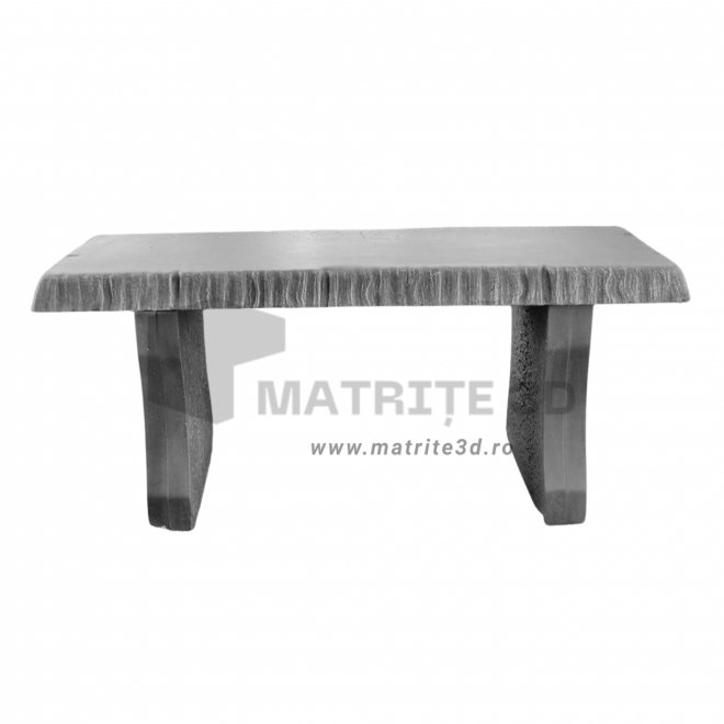 Matrite Banca Beton -  3 Piese 