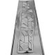 Matrita Gard Beton, ABS HIMPACT, model Diamant, partea de sus terminatia 200x50 cm