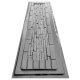 Matrita Gard Beton, ABS HIMPACT, model Piatra cu chenar Caramida, partea din mijloc 200x50 cm