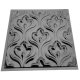 Matrita Panou Decorativ 3D, ABS HIMPACT, Model Royal, 50x50x2cm