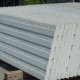 Matrita Gard Beton, ABS HIMPACT, model Linii Paralele, partea din mijloc 200x50 cm