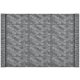 Set Matrite Gard Beton, ABS HIMPACT, panou intreg format din 5 matrite mijloc (200x30cm) si 2 stalpi Piatra, Model – Fagure mic