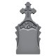 Matrite Monumente Funerare Model 4, 120x60x8 cm