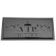 Matrite Travertin VIP EXCLUSIVE, 50x20x1.9cm